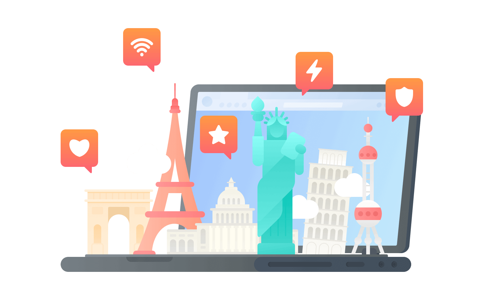在阿拉伯利比亚民众国怎么连接到中国大陆 - 海龟VPN